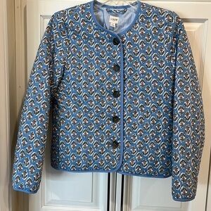 NWT J.Crew quilted lady jacket